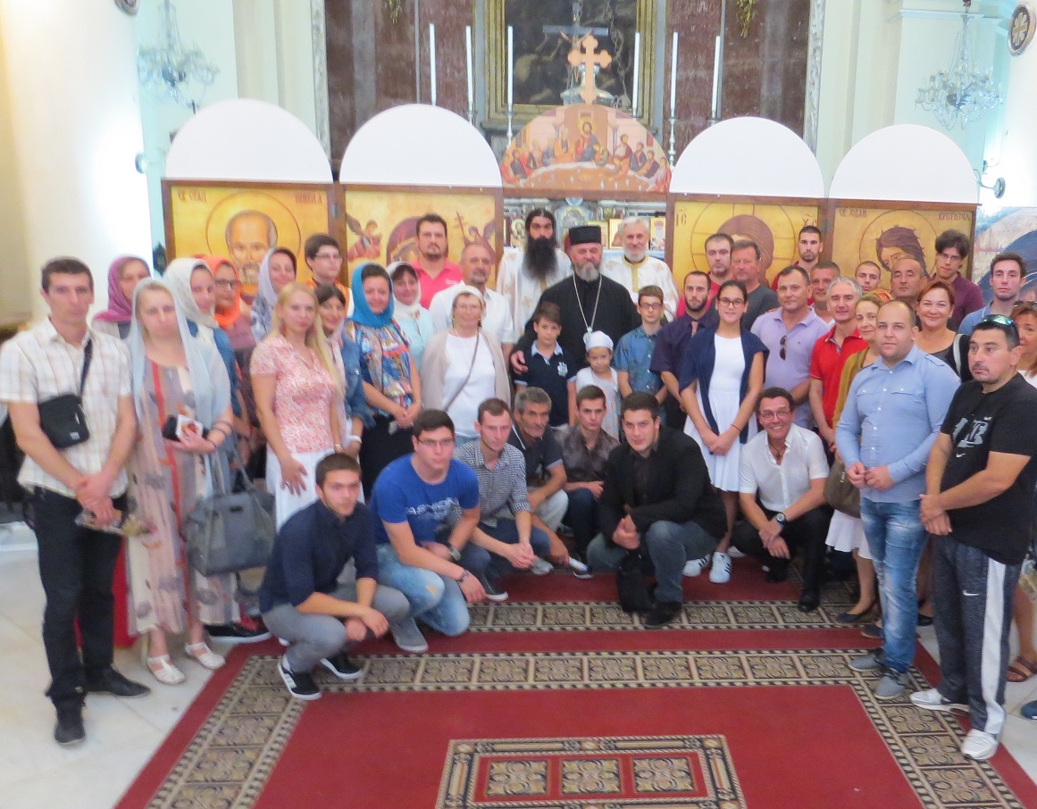 Мисионарска парохија на Малти: Посета Цетињске богословије