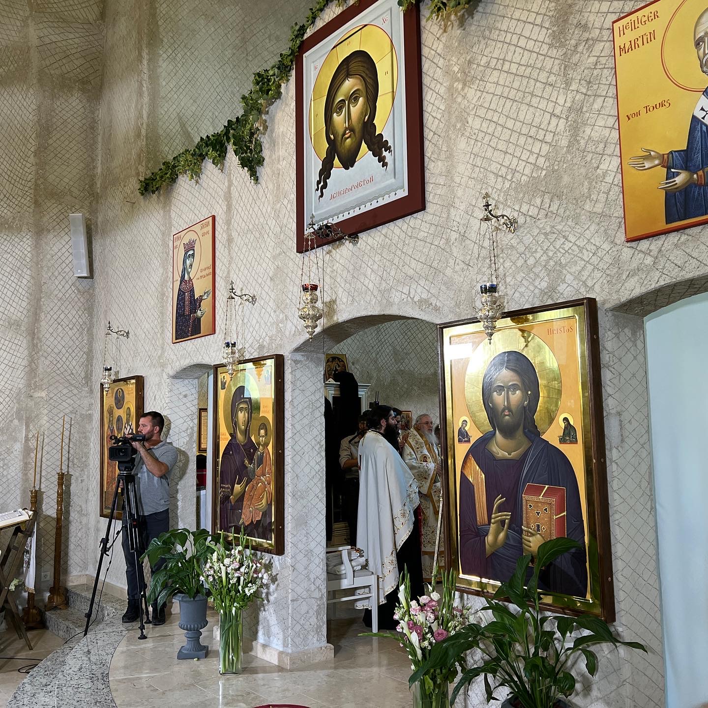 Освећење цркве Свете Тројице у Бечу-Румунске Православне Цркве