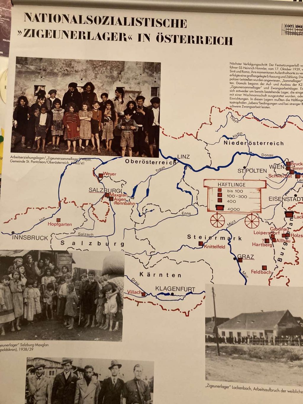 Осамдесетогодишњица нацистичког присилног логора за Роме у Салцбургу