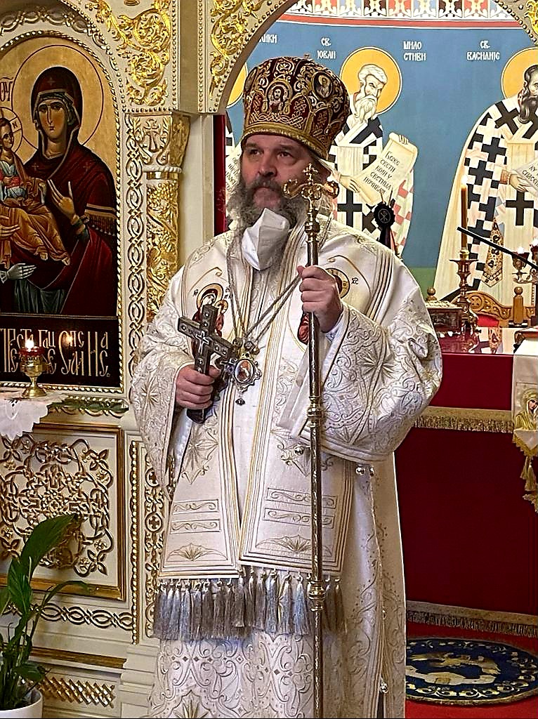 Посета Епископа Андреја парохији Светог Василија Острошког у Линцу