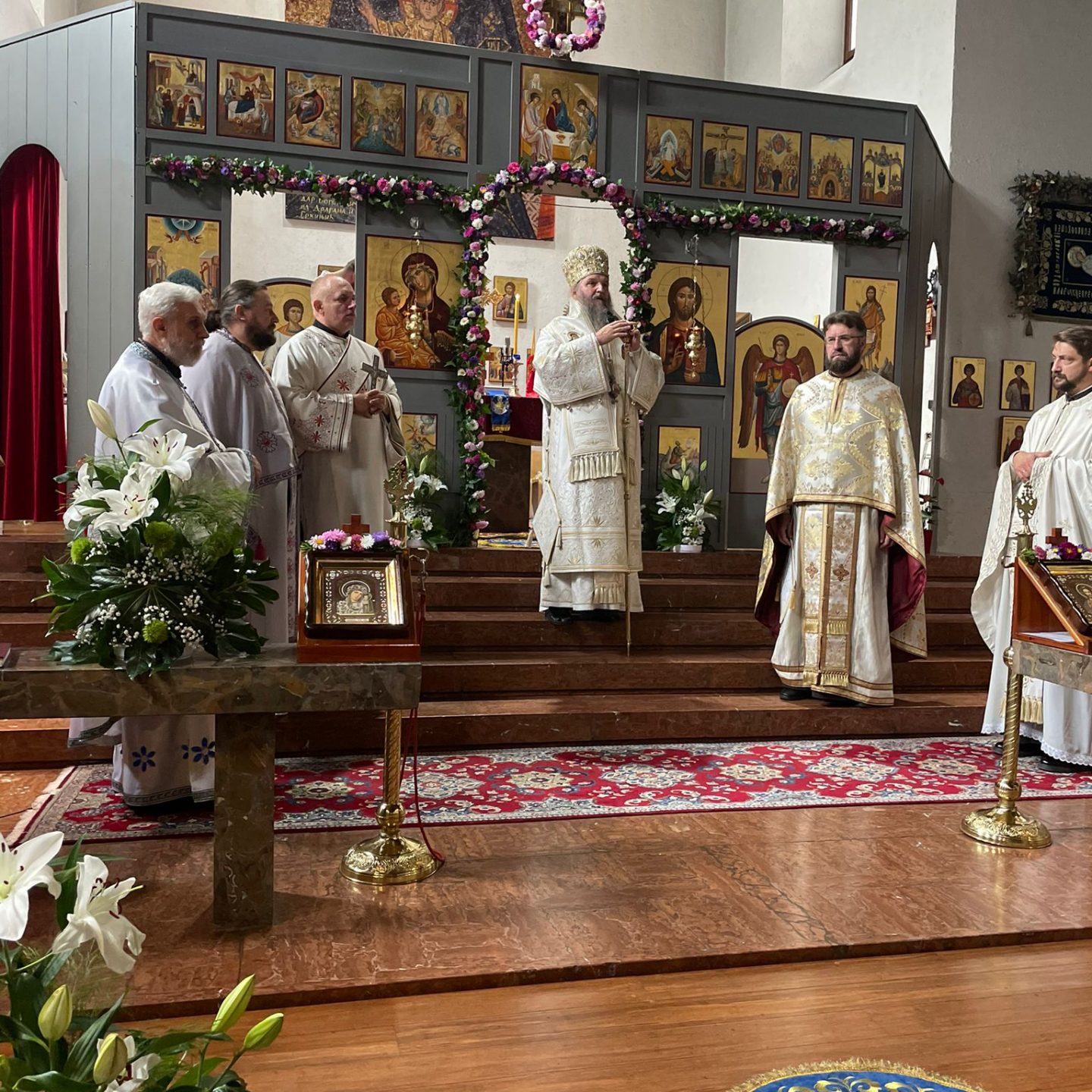 Fest der Kirche „Zur Geburt der Allerheiligsten Gottesgebärerin“ in Wien