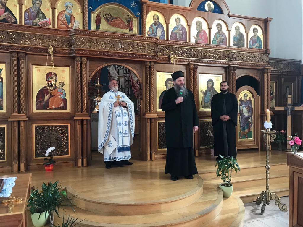 Празник Усековање главе Светог Јована Крститеља у Цириху