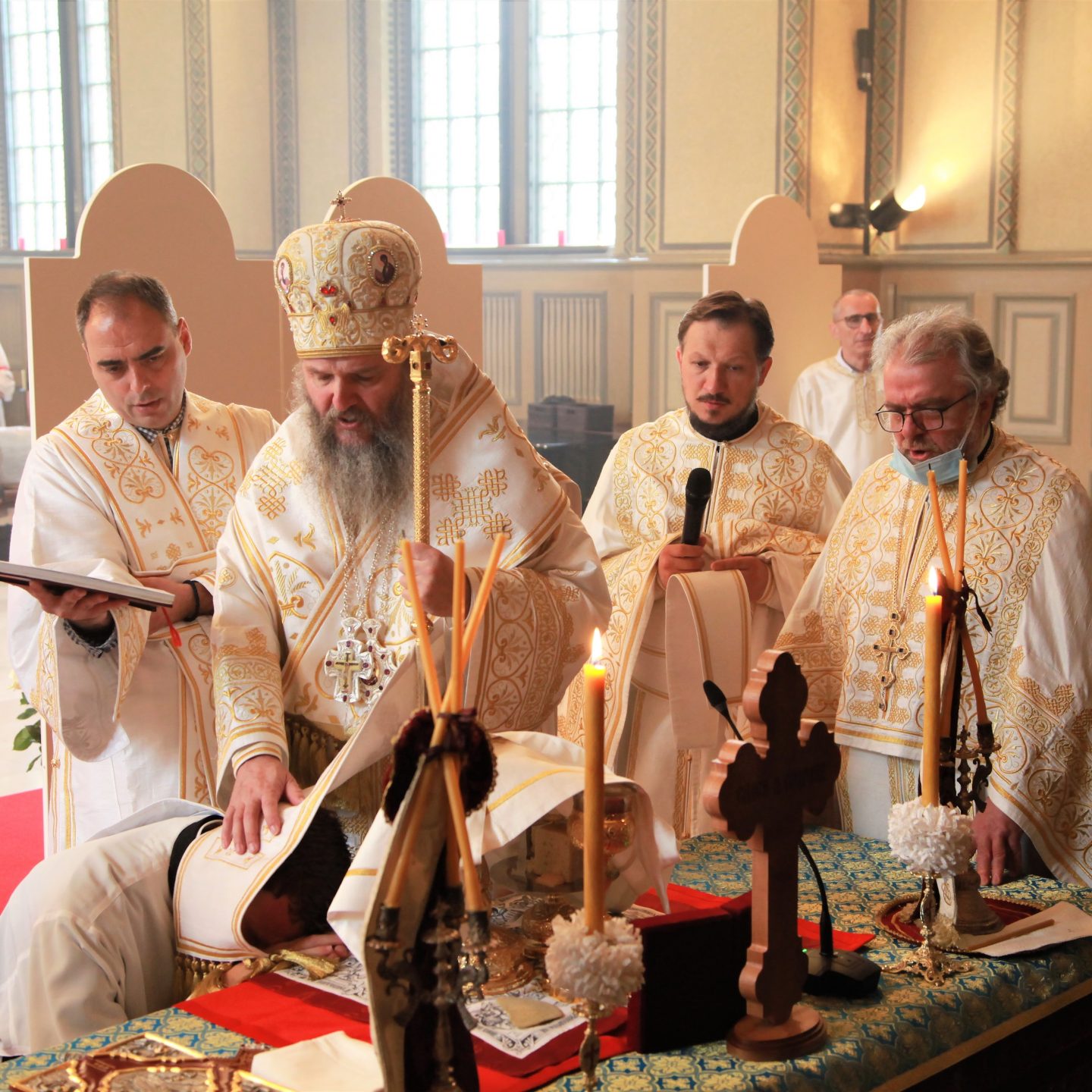 Priesterweihe in Sankt Gallen