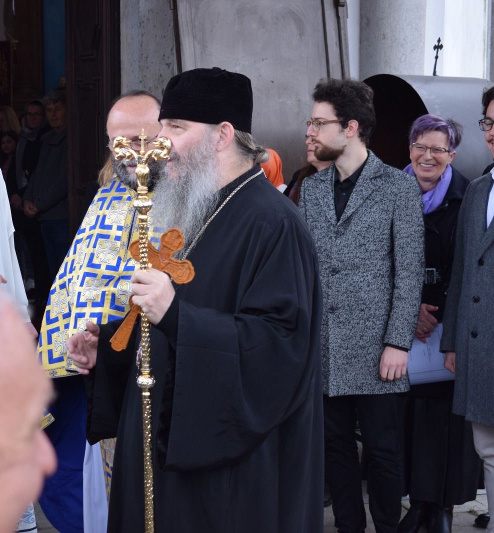 Епископ Андреј служио на слави парохије у Удинама