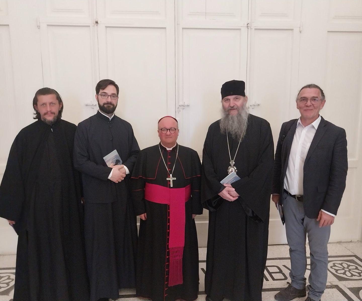 Пријем код малтешког надбискупа