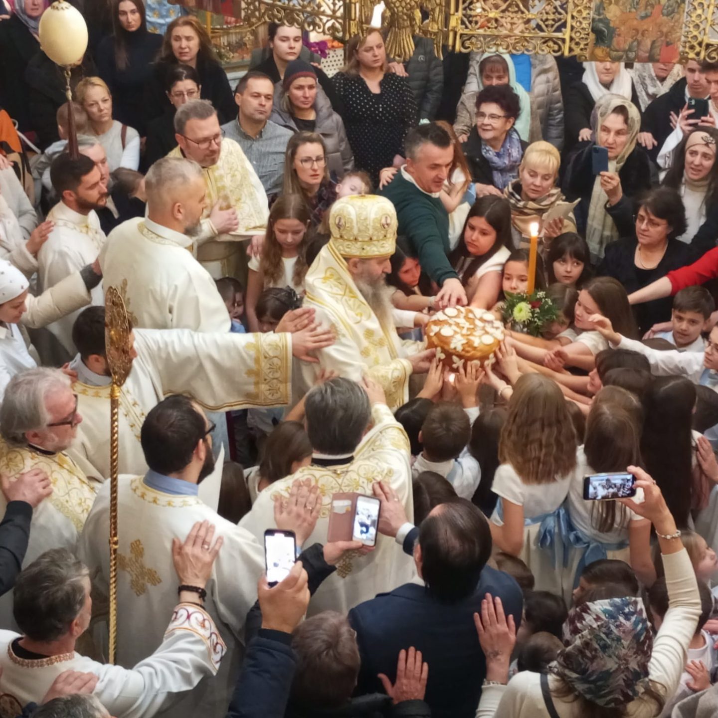 Свети Сава свечано прослављен у Цириху
