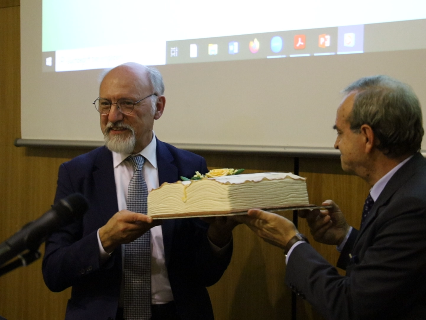 Опроштајна прослава цењеног професора Атанасиоса Влетсиса са Теолошког факулета у Минхену