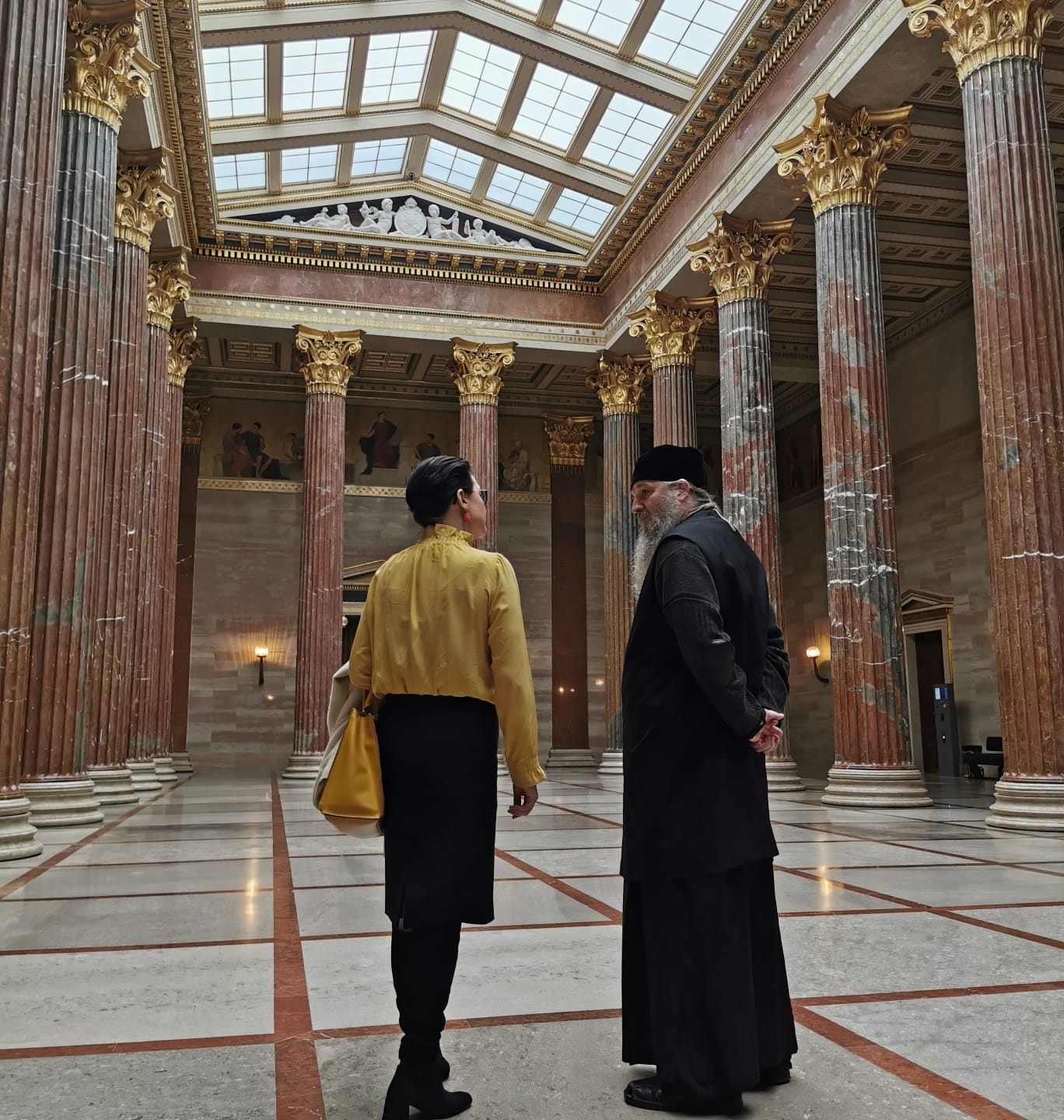 Владика Андреј посетио новоуређени Парламент Републике Аустрије