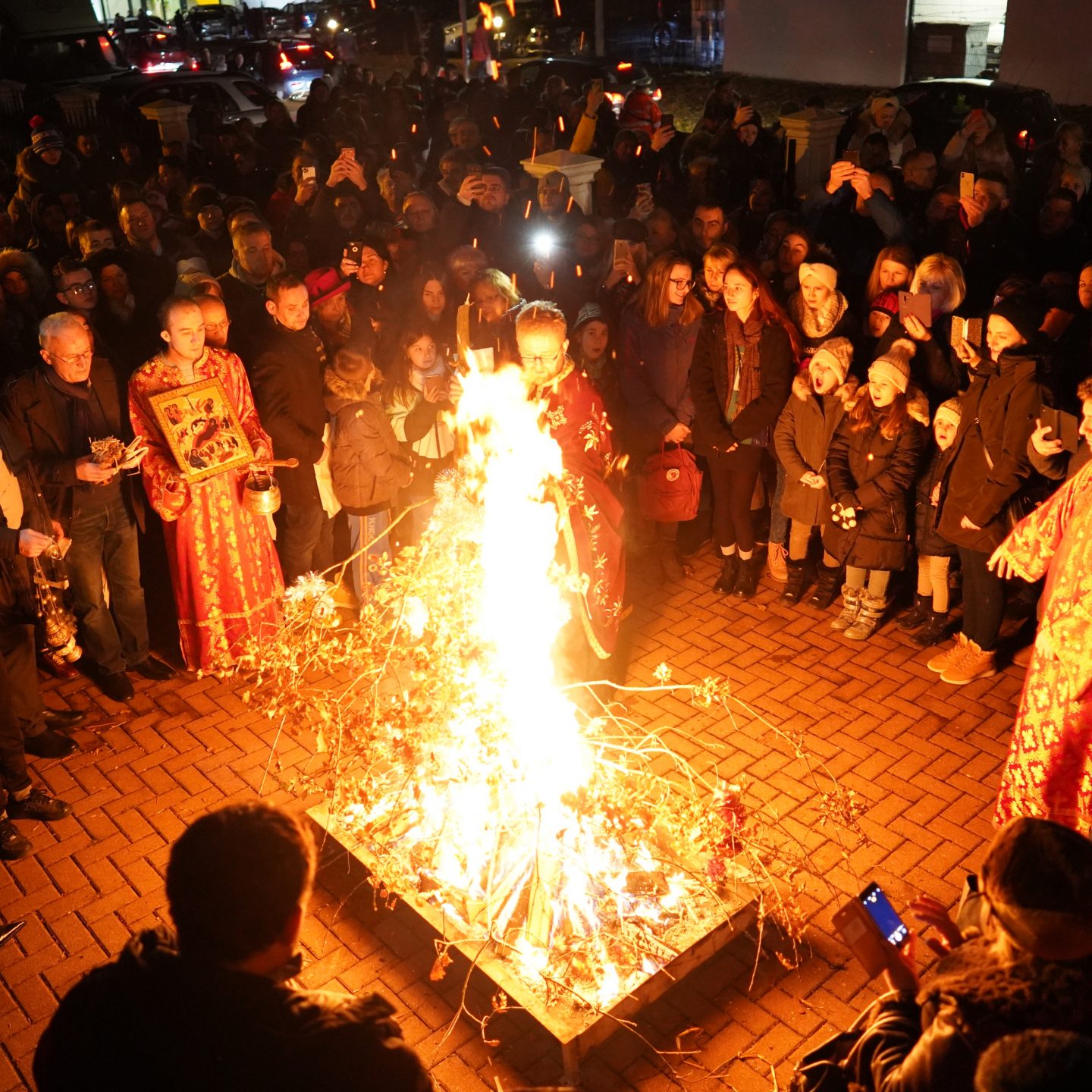 Прослава Божићних празника у Берну