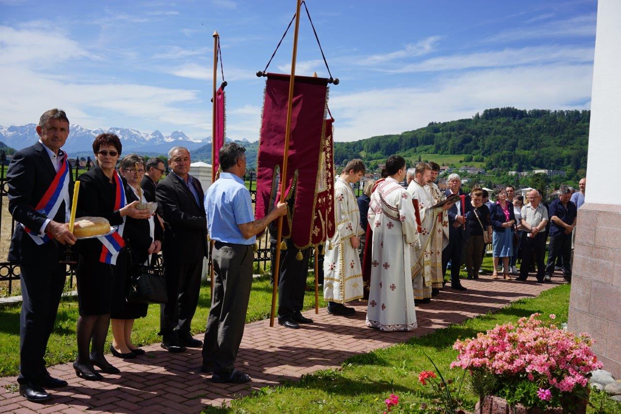 Прослава Црквене Славе у Берну