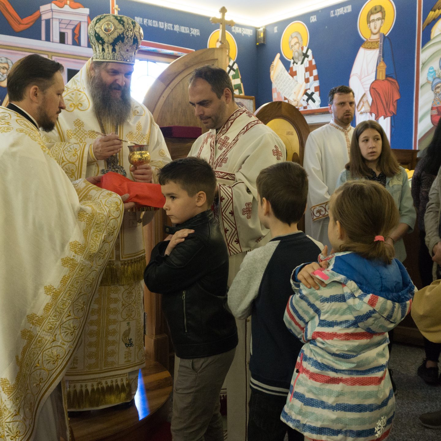 Посета Владике Андреја санктгаленској парохији