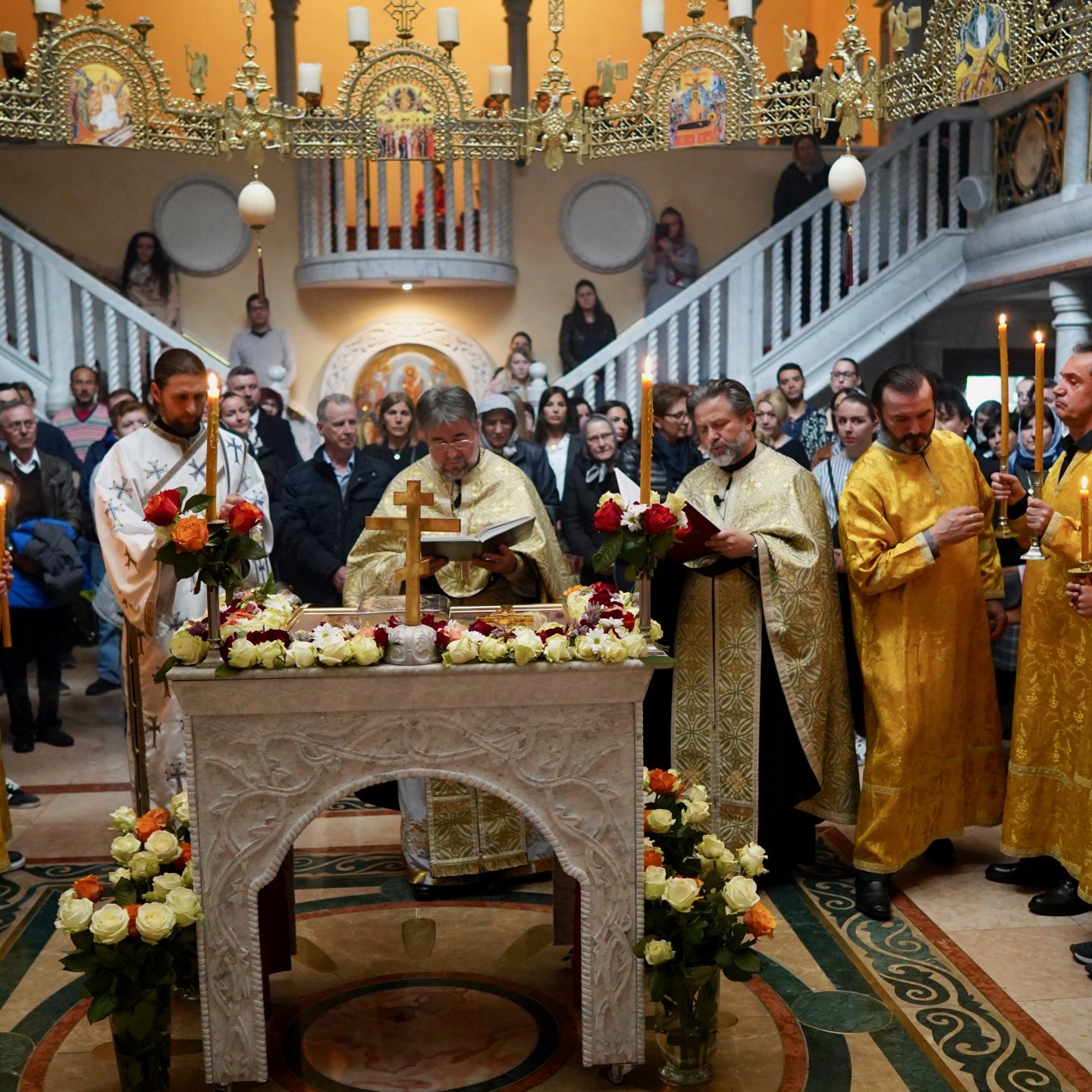 Велика недеља и Васкрс у Цириху