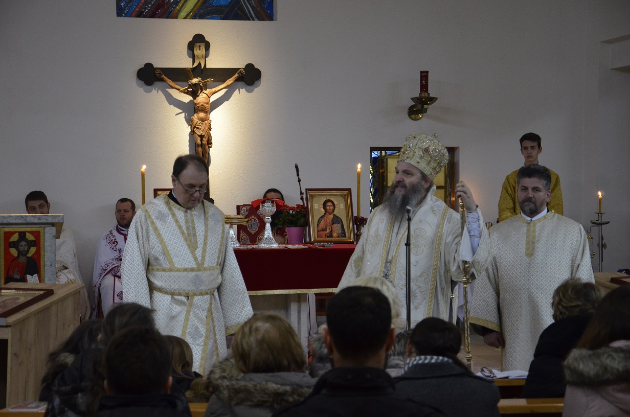 Епископ Андреј у Гмундену