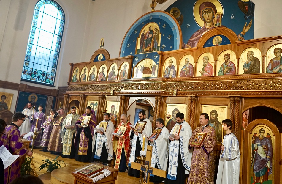 Свеправославно вечерње у Цириху