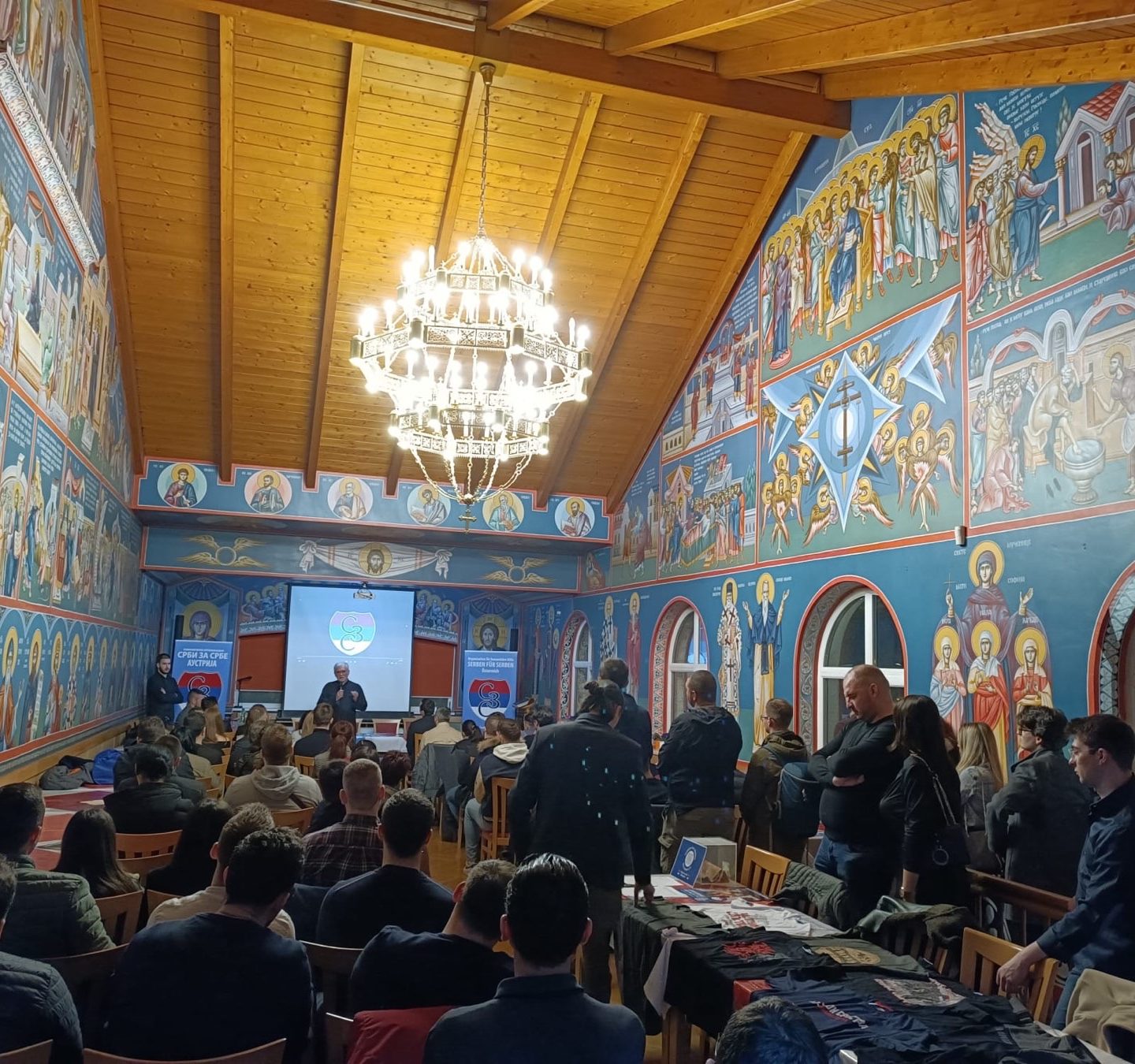 Одржано донаторско вече хуманитарне организације Срби за Србе у Храму Васкрсења Христовог у Бечу
