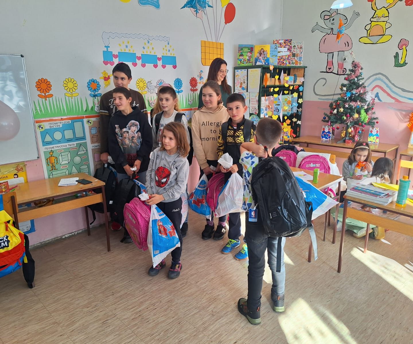 Хуманитарна помоћ у организацији ЦО Енс