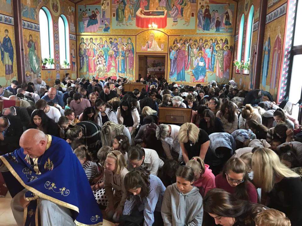 Молебан за почетак нове школске године у Салцбургу