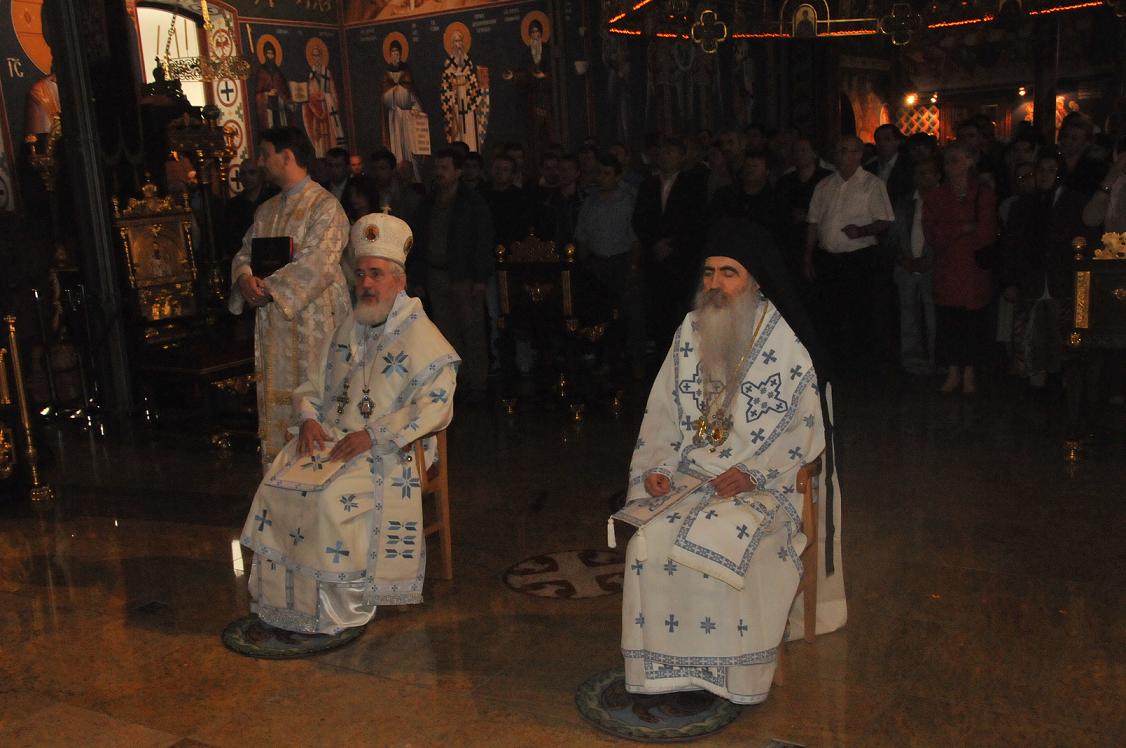 Примопредаја новоосноване Епархије аустријско – швајцарске