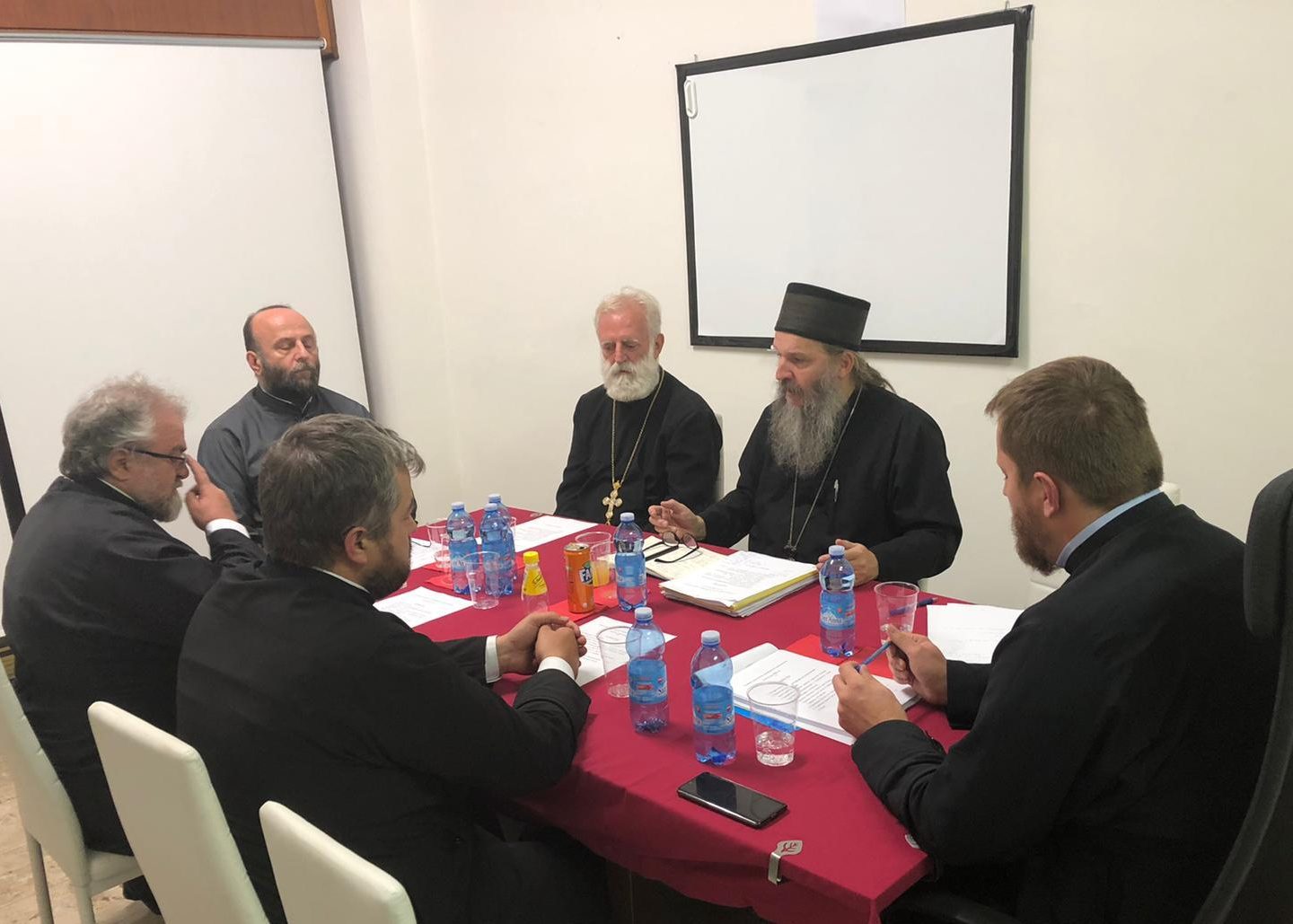 Седница Архијерејског намесништва за Италију и Малту