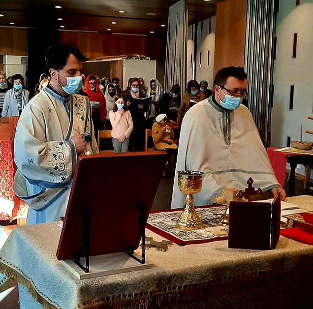 ПАРОХИЈСКА СЛАВА СВЕТА ТРИ ЈЕРЕРХА У ЛОЗАНИ