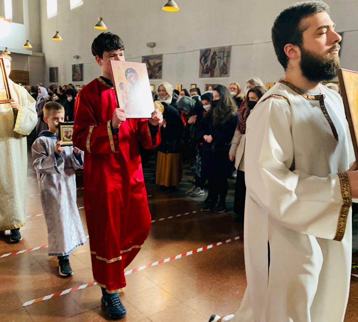 Недеља Православља прослављена у Богородичином храму