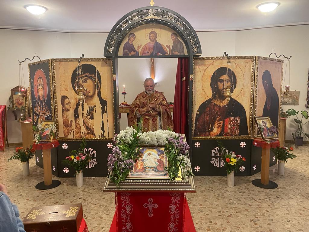 Празник Васкрсења Господа Исуса Христа свечано прослављен на северу Италије