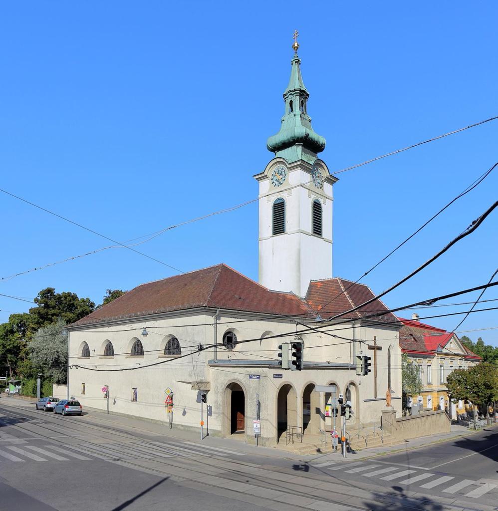 Gemeinsamer Ökumenischer Gottesdienst in der Pfarre St. Erhard-Mauer im 23. Wiener Bezirk