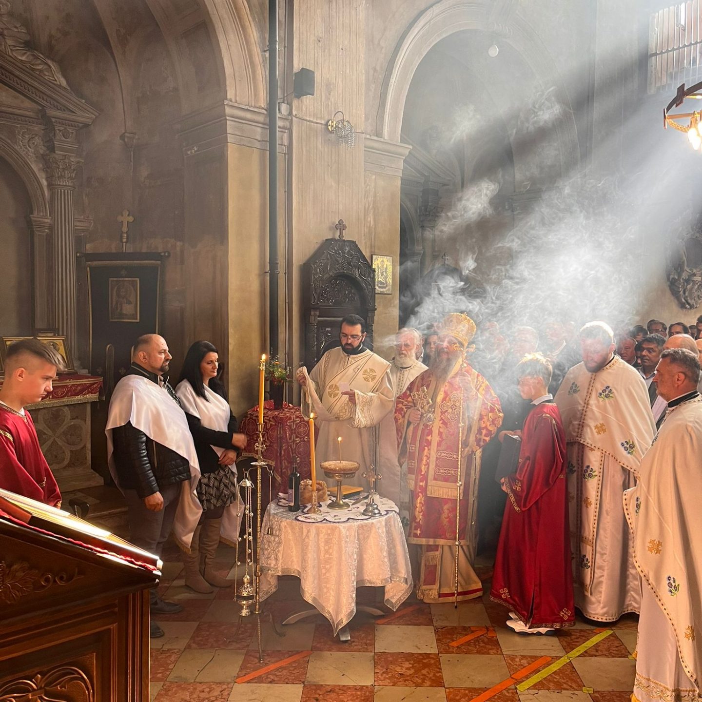 Свечана прослава парохијске славе у Вићенци