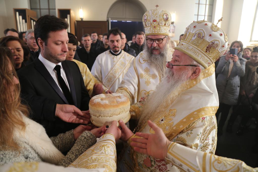 Парохија у Женеви је прославила свог молитвеног заступника