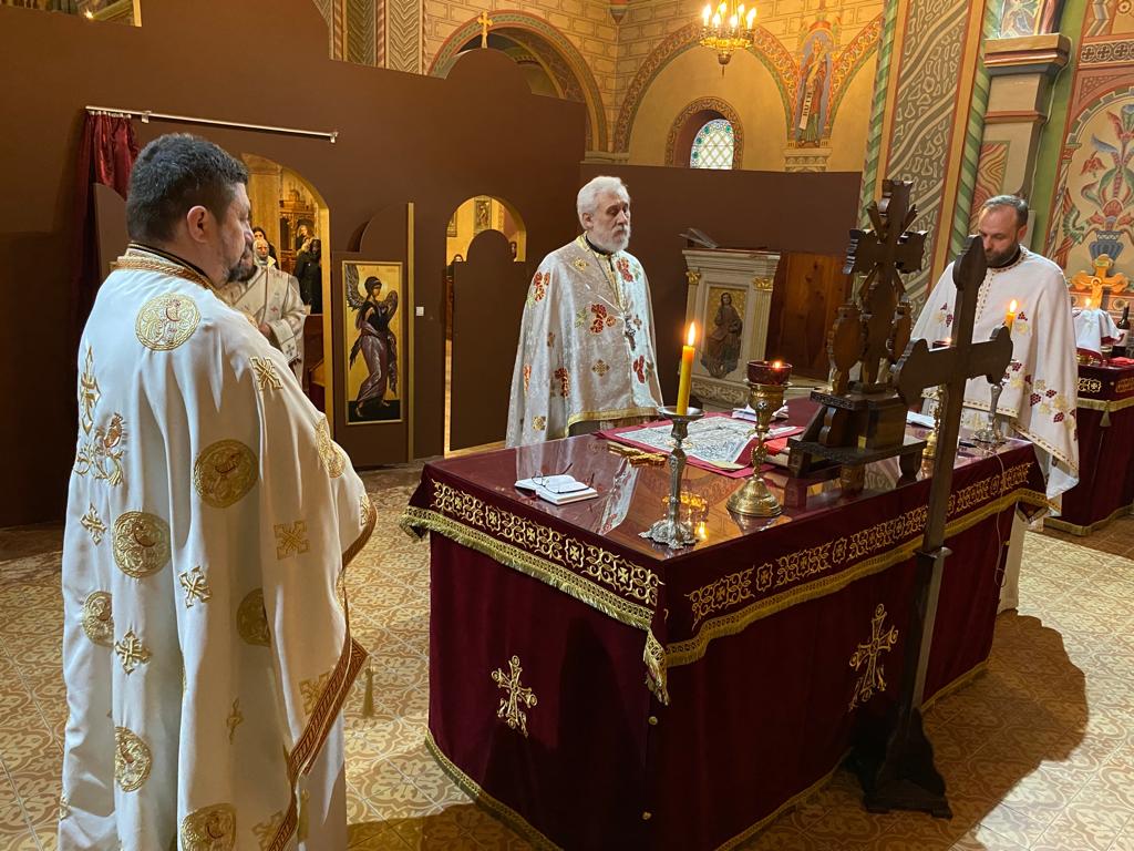 Епископ Андреј посетио парохију у Инсбруку