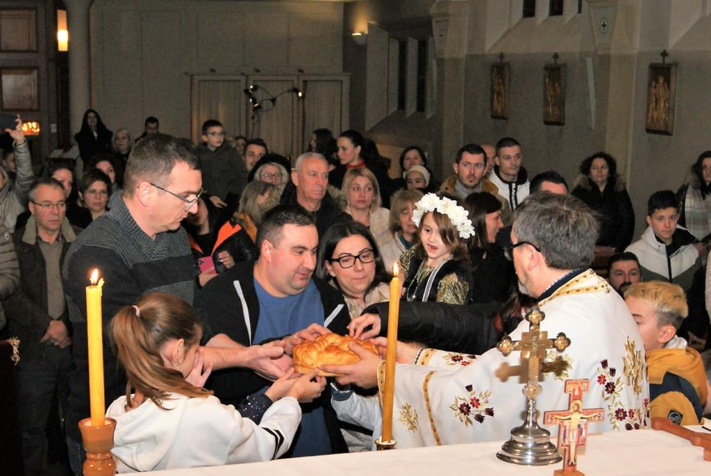 Прослава Светог Саве у Вејрасу и Лозани