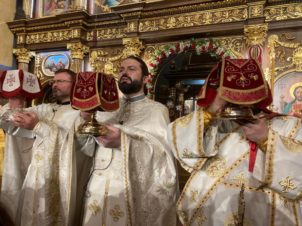 Васкрс у Саборном храму Светог Саве у Бечу