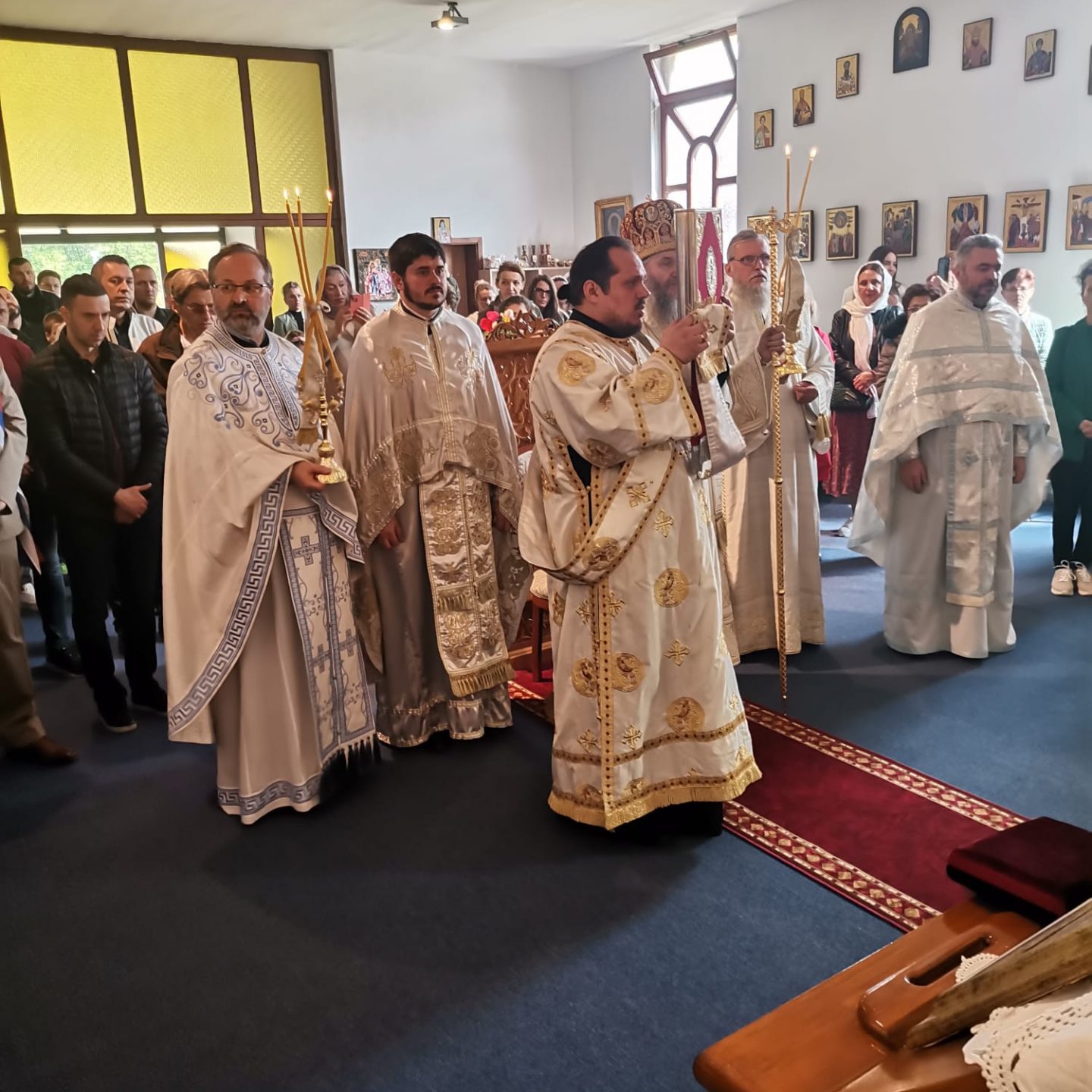 ПРОСЛАВА ХРАМОВНЕ СЛАВЕ СВ. СВЕШТЕНОМУЧЕНИКА ПЛАТОНА БАЊАЛУЧКОГ У ВИНЕР НОЈШТАТУ