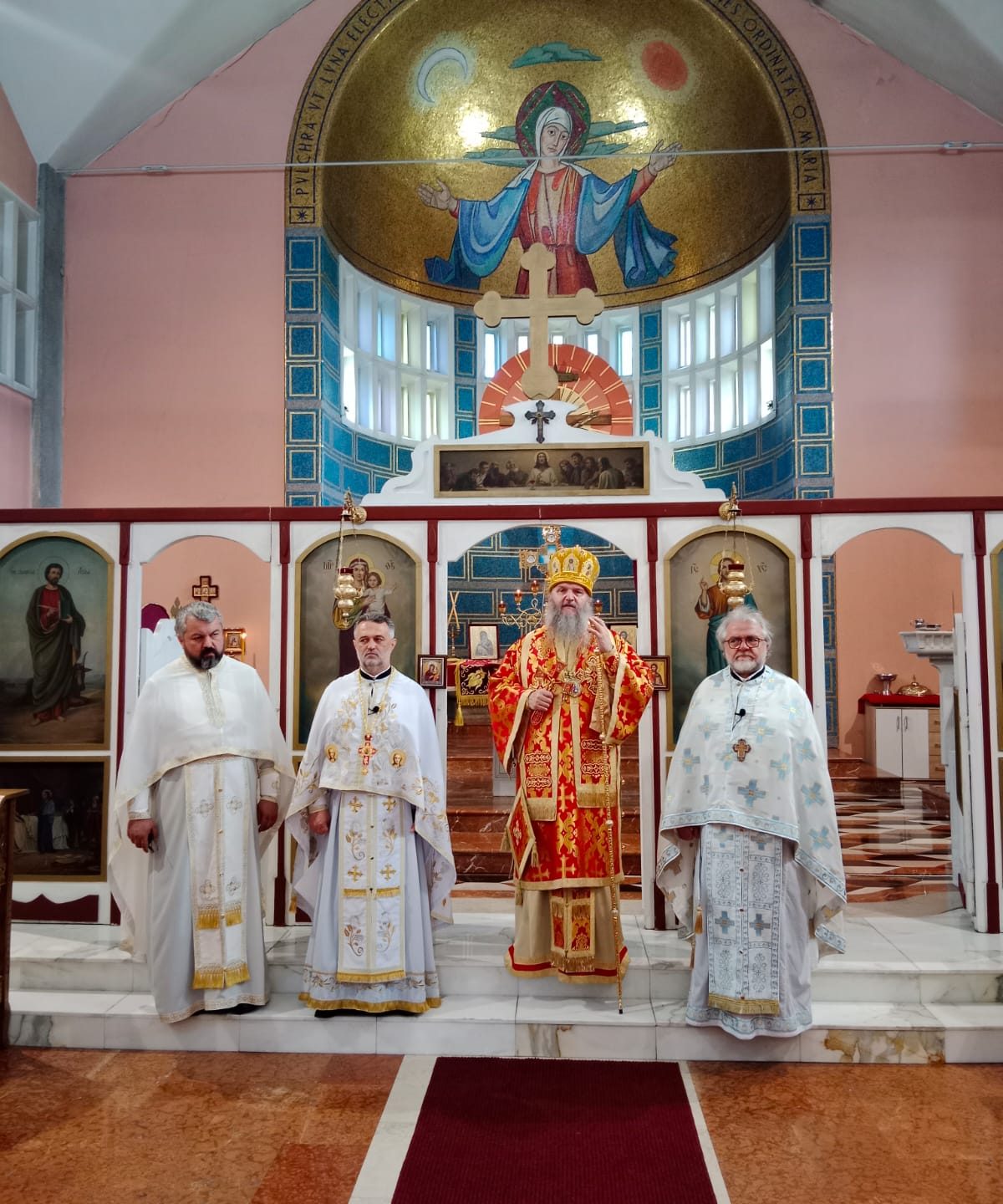 Прослава Св. Василија Острошког у Миланској парохији