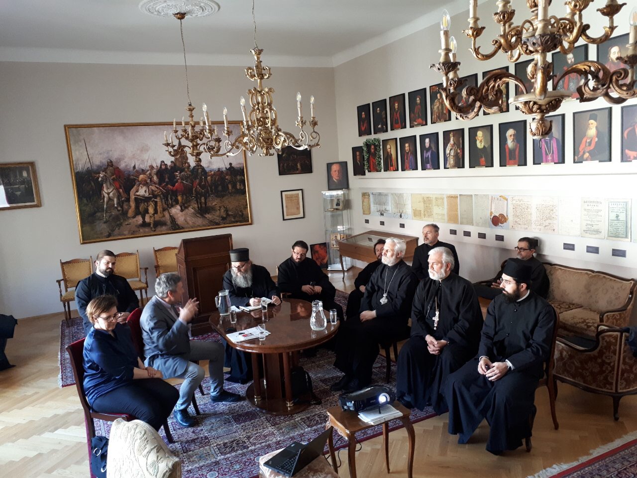 Предавање хуманитарне фондације „Каритас“(„Caritas“)