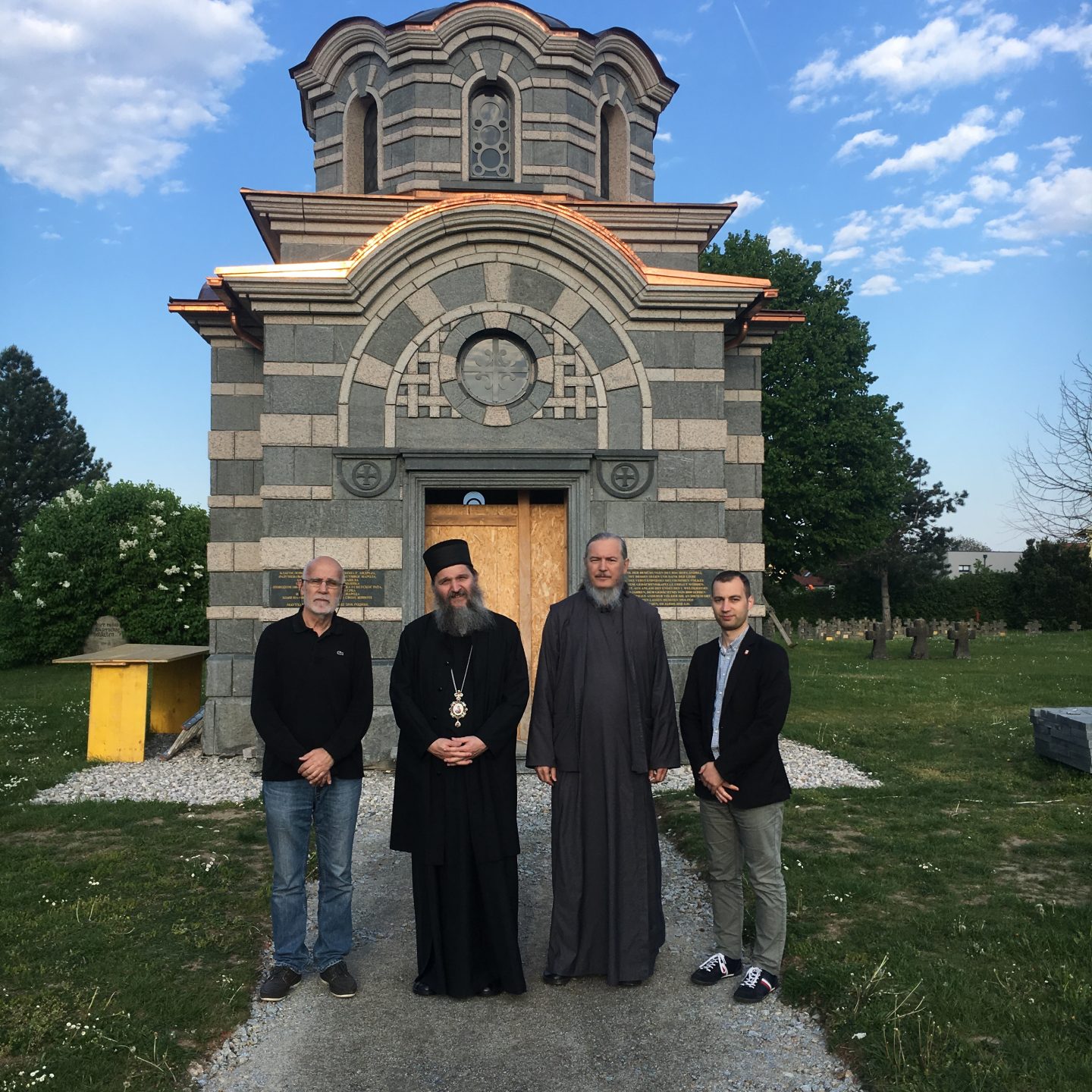 Седница Грађевинског одбора за изградњу Спомен – храма у Маутхаузену