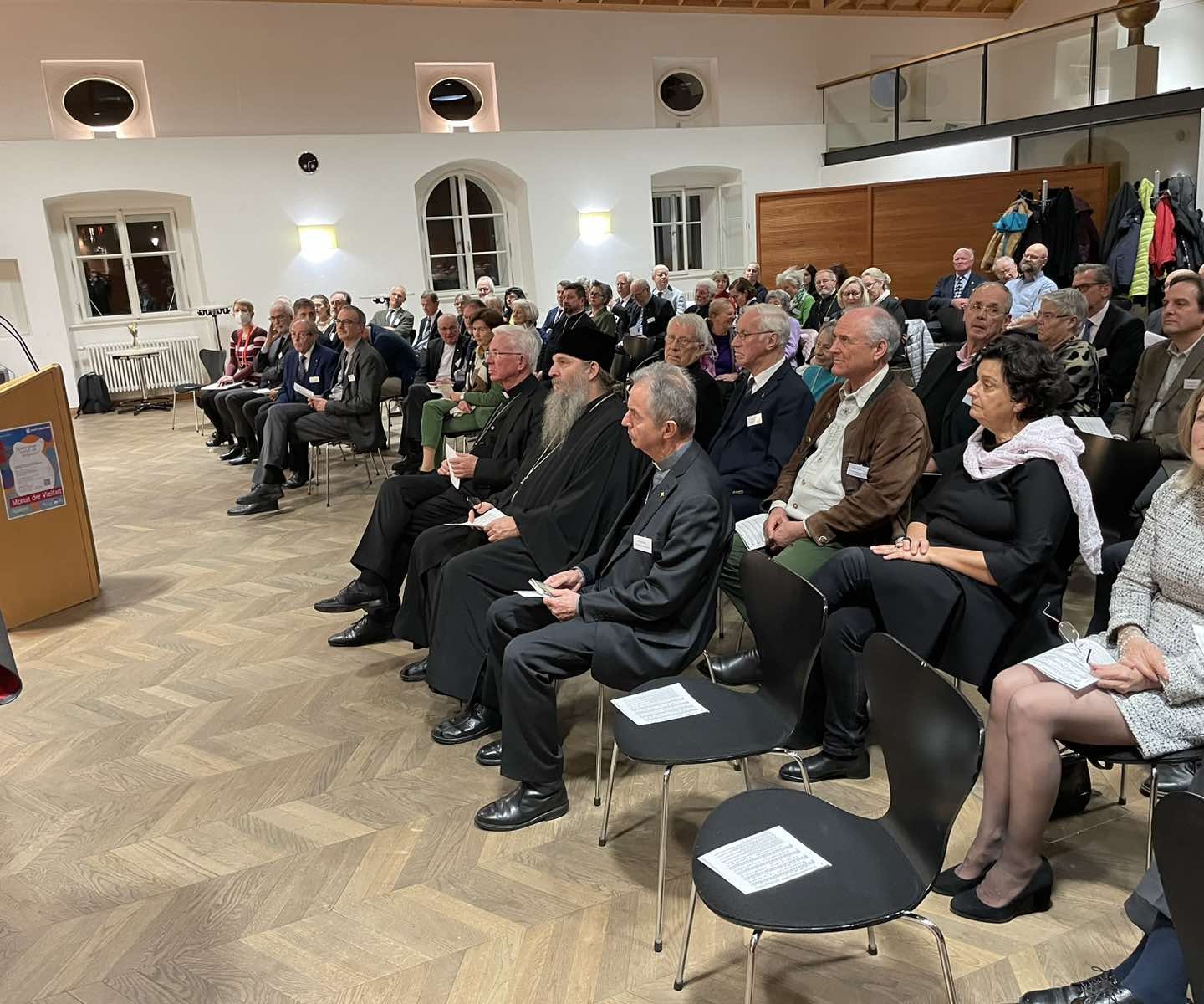 Међуцрквени пријем у Салцбургу: Позив на мир и помирење