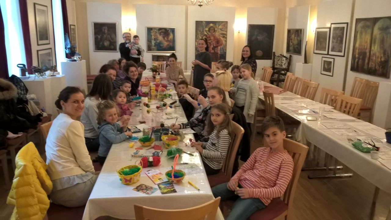 Ликовна радионица за децу “Васкршња радост”