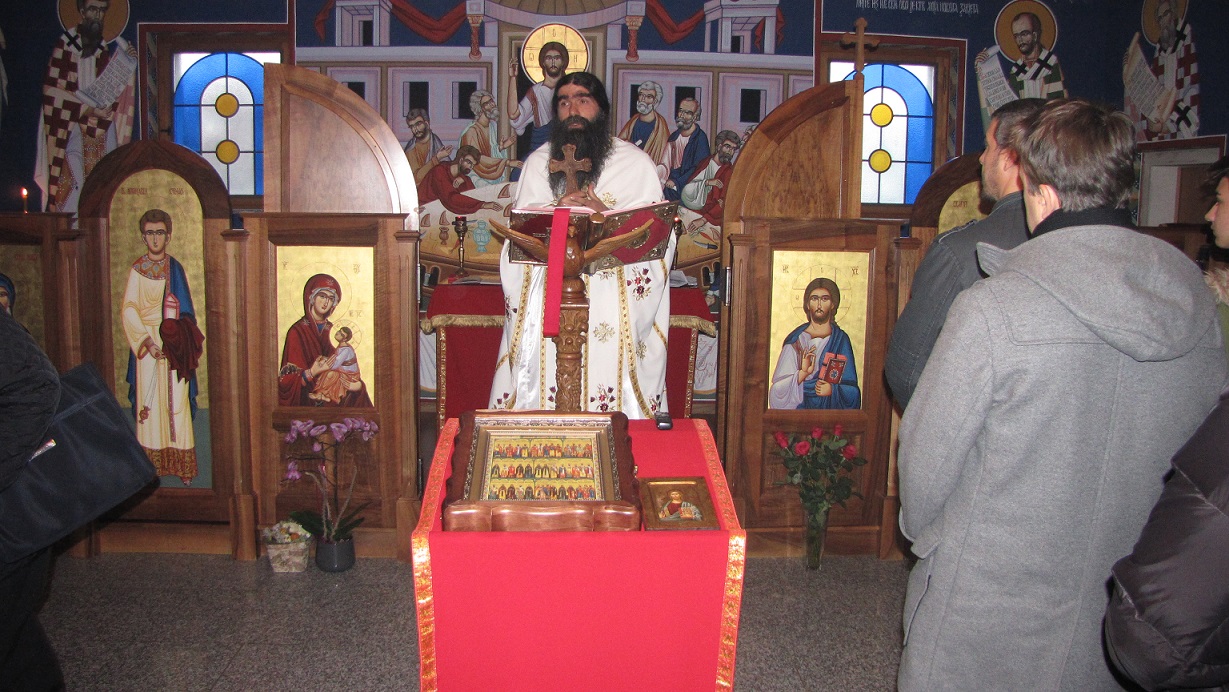 Јеромoнах Рафаило (Бољевић) у санктгаленској парохији
