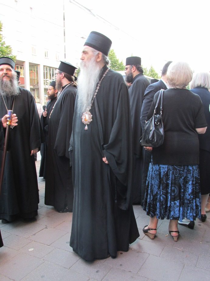 Имендан Епископа бачког Господина Иринеја