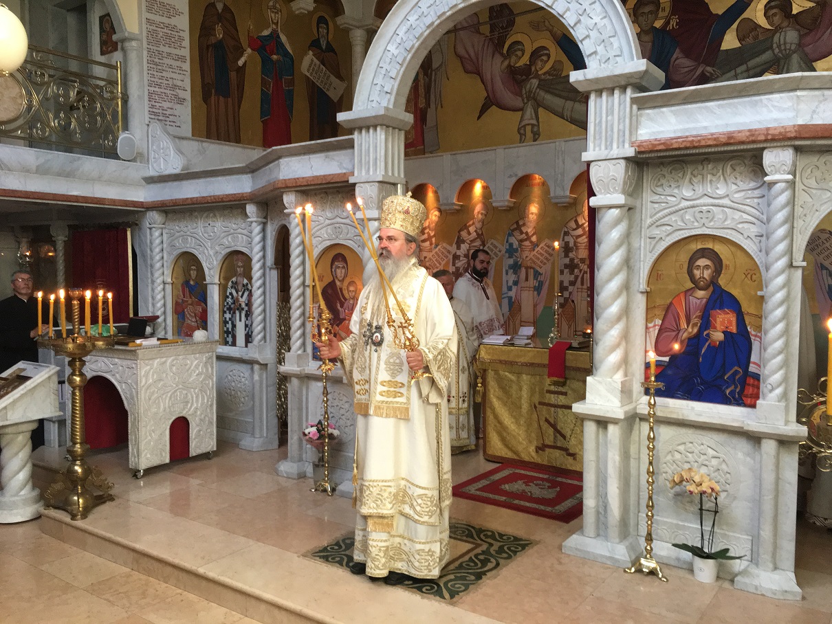 Владика Теодосије у посети Цириху