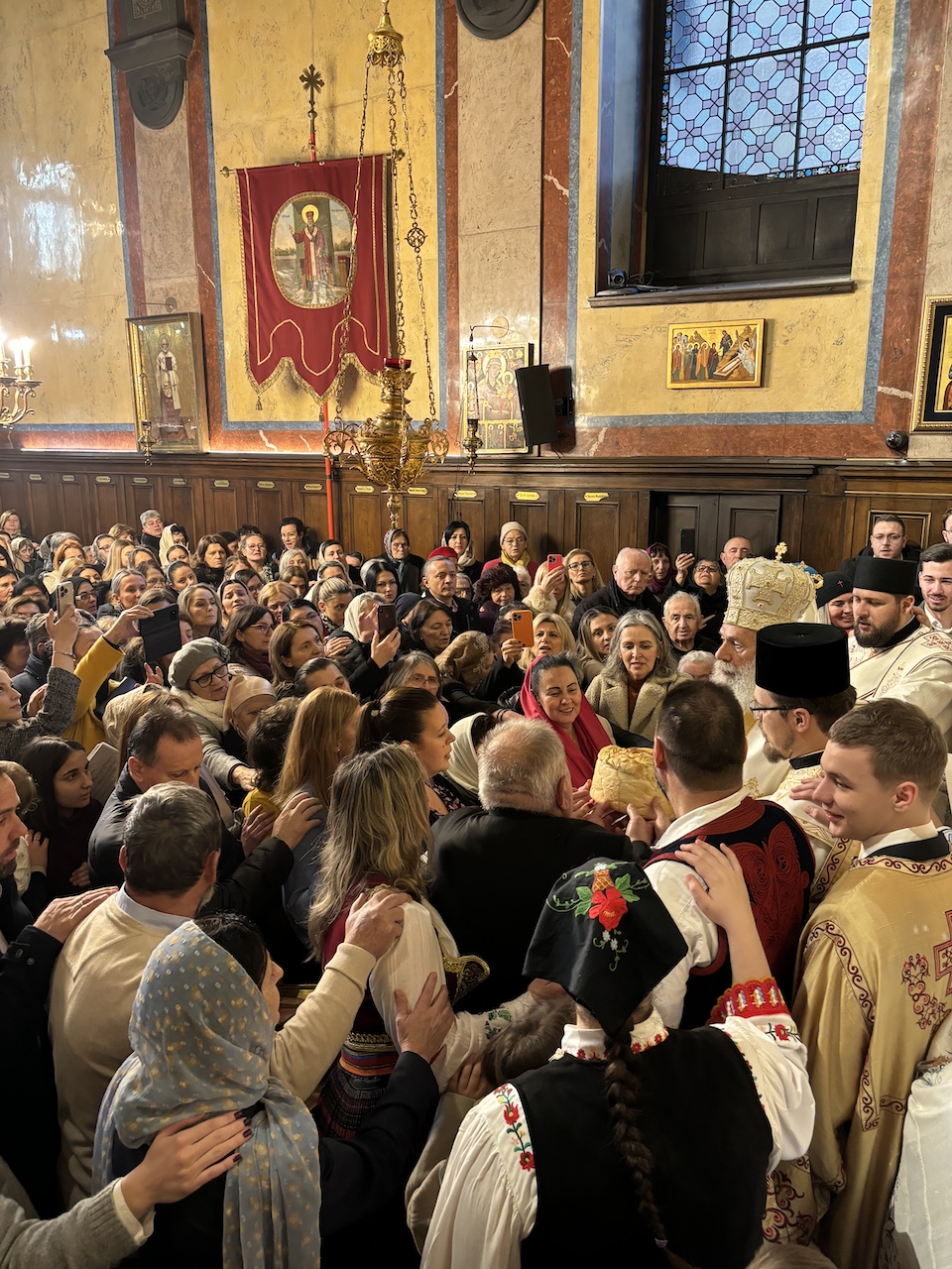 Празник Светог Саве у Бечу – Слава Саборног храма