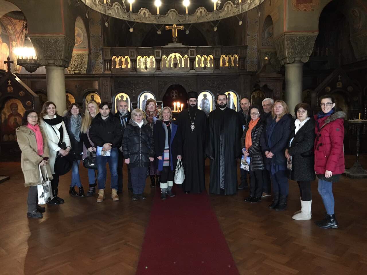 Верници циришких парохија у Србији