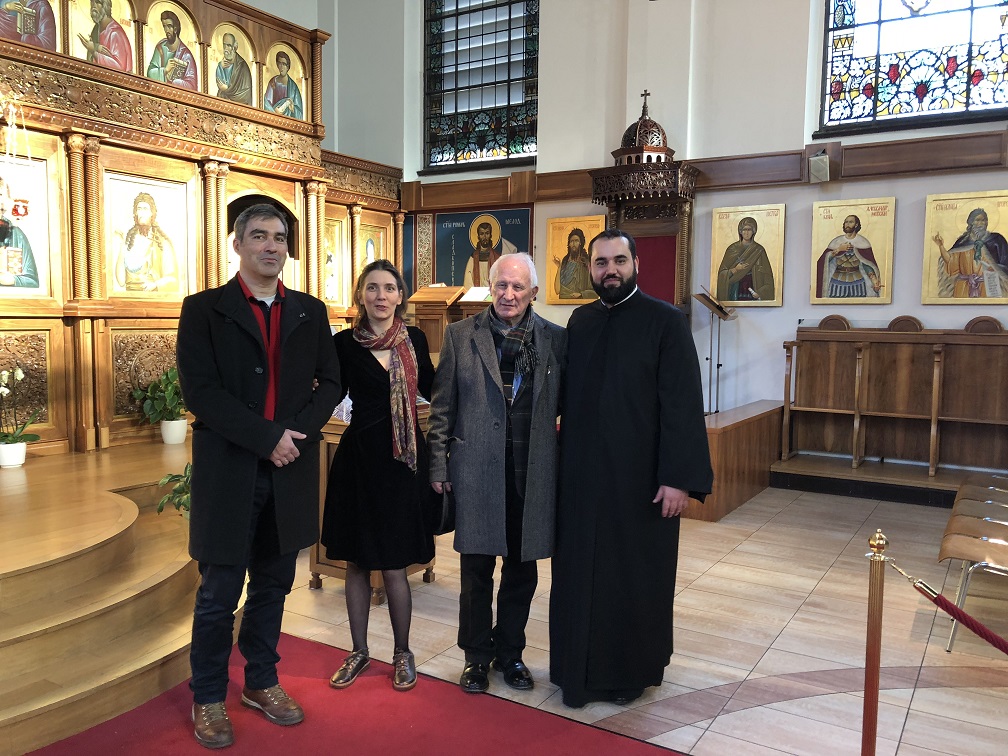 Књижевни сусрет у храму Свете Тројице у Цириху