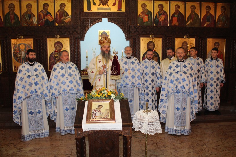 Света Архијерејска Литургија у Штутгарту