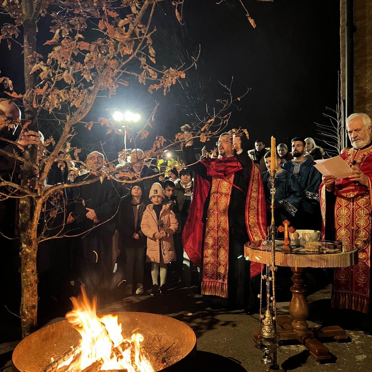 БОЖИЋНИ ПРАЗНИЦИ У ПАРОХИЈИ ЛУЦЕРНСКОЈ