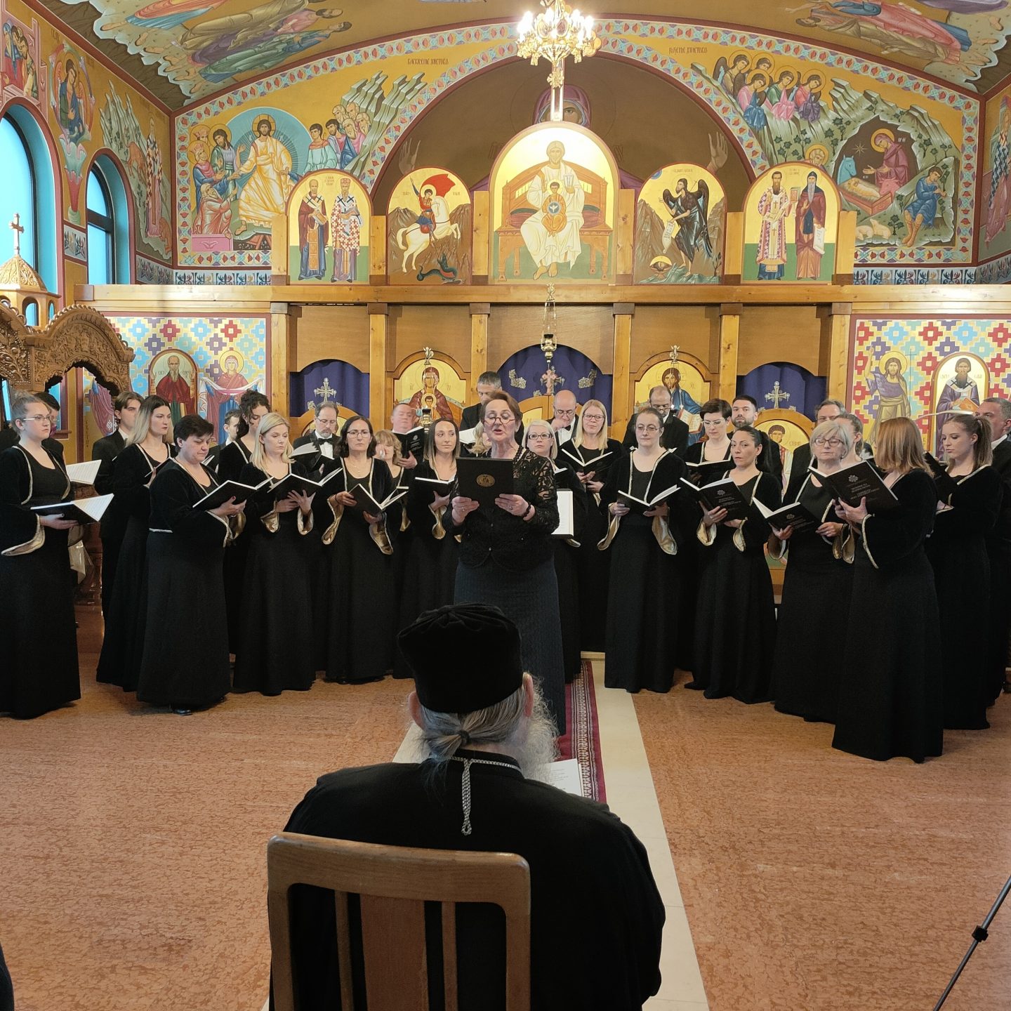 Одржан концерт Панчевачког српског црквеног певачког друштва у Салцбургу