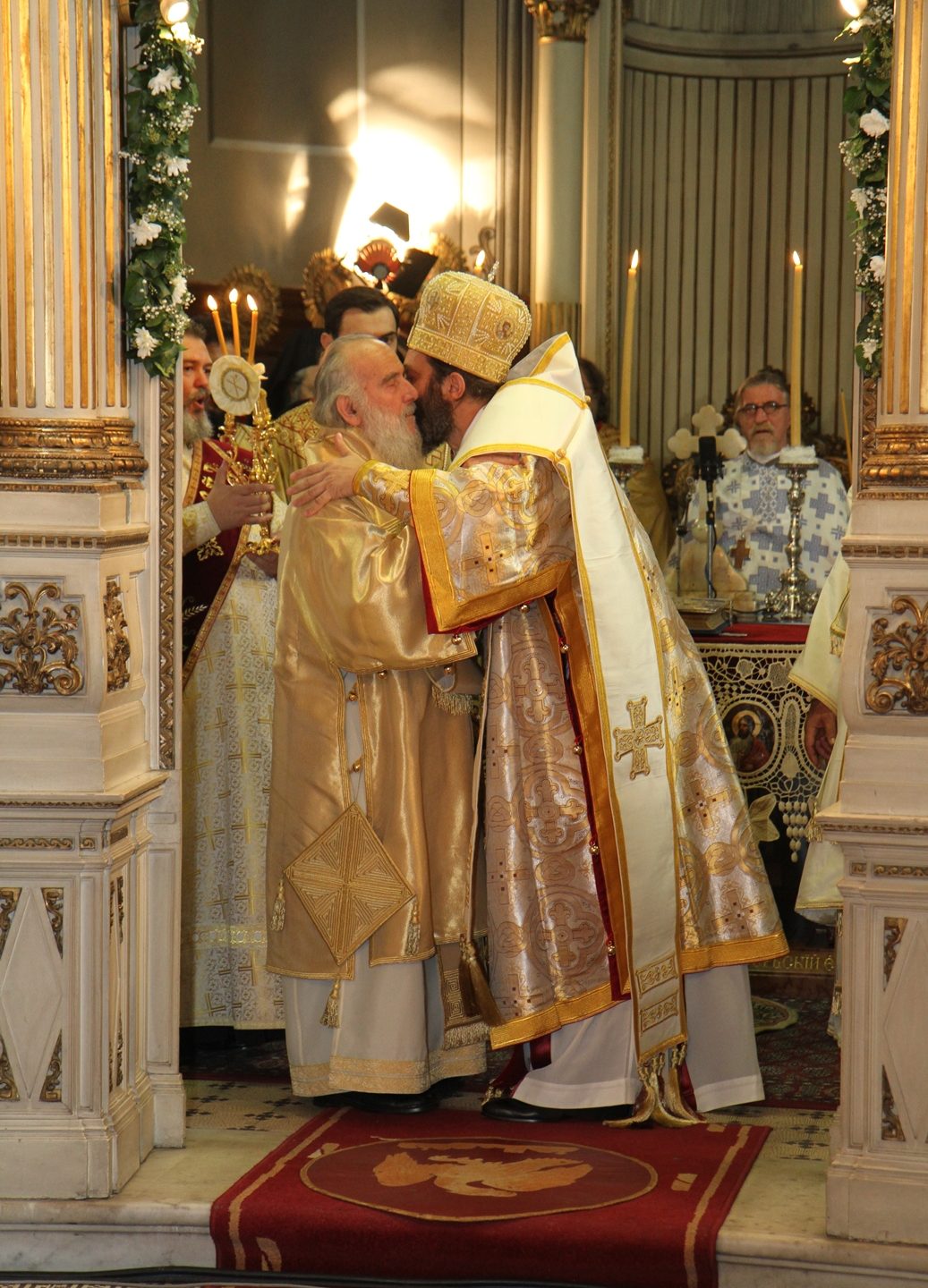 Хиротонија епископа јегарског Јеронима