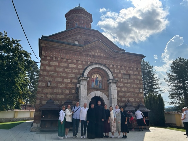 Прво поклоничко путовање у манастир Лелић верника парохије из Мелса