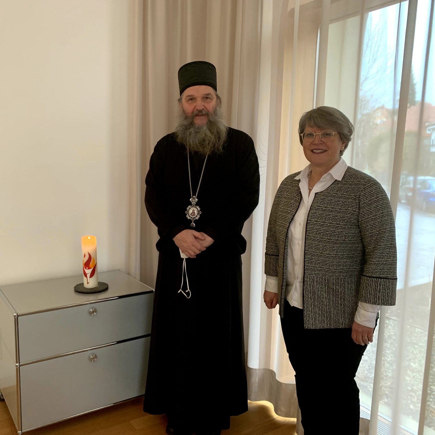 ЕПИСКОП АНДРЕЈ У ПОСЕТИ ПРЕДСЕДНИЦИ ЕВАНГЕЛИЧКО-РЕФОРМАТОРСКЕ ЦРКВЕ ШВАЈЦАРСКЕ